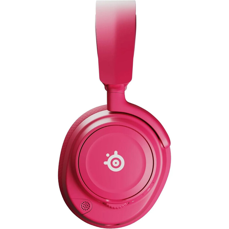 Bluetooth-гарнітура SteelSeries Arctis Nova 7P Gen 2 Wireless Magenta Pink (61746)