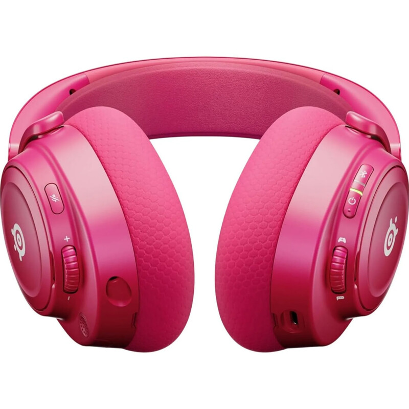 Bluetooth-гарнітура SteelSeries Arctis Nova 7P Gen 2 Wireless Magenta Pink (61746)