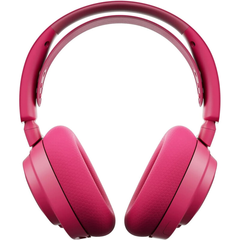 Bluetooth-гарнітура SteelSeries Arctis Nova 7P Gen 2 Wireless Magenta Pink (61746)