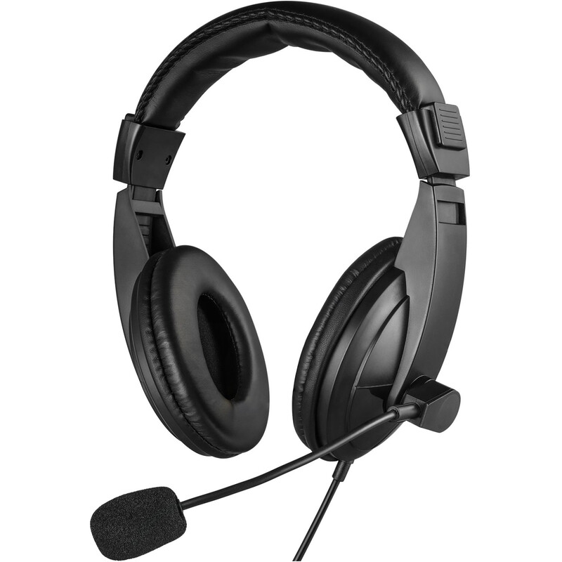 Гарнітура Sandberg Saver MiniJack Headset Large Black (325-28)