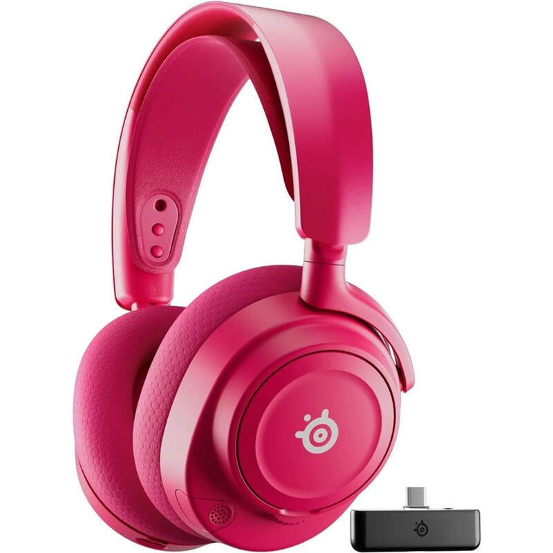 Bluetooth-гарнітура SteelSeries Arctis Nova 7X Gen 2 Wireless Magenta Pink (61760)
