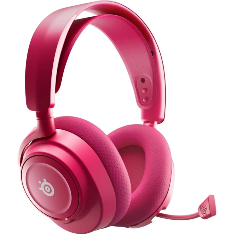 Bluetooth-гарнітура SteelSeries Arctis Nova 7X Gen 2 Wireless Magenta Pink (61760)