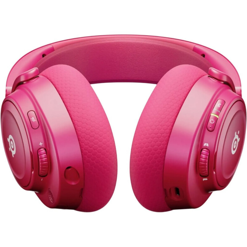 Bluetooth-гарнітура SteelSeries Arctis Nova 7X Gen 2 Wireless Magenta Pink (61760)