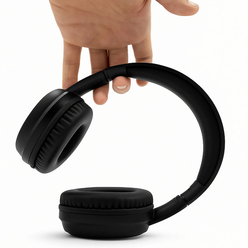 Bluetooth-гарнітура Media-Tech 3Motion ANC BT Black (MT3611)