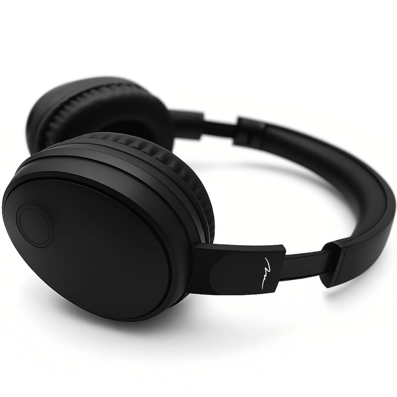 Bluetooth-гарнітура Media-Tech 3Motion ANC BT Black (MT3611)