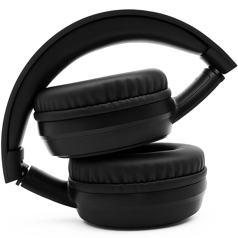 Bluetooth-гарнітура Media-Tech 3Motion ANC BT Black (MT3611)