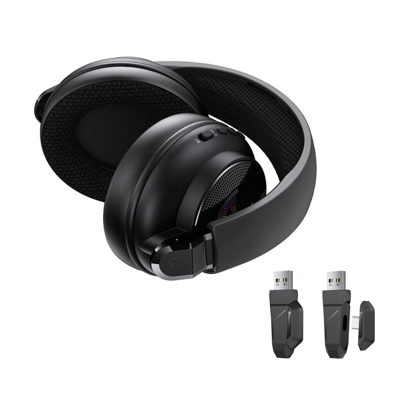 Bluetooth-гарнитура Acefast H15 Black (6974316286424)