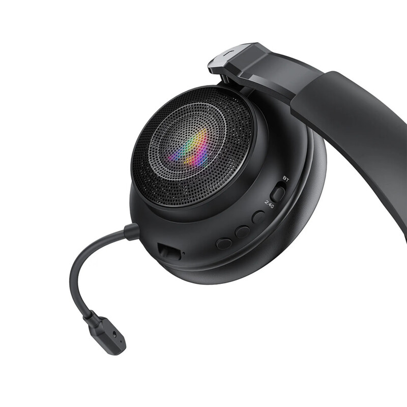 Bluetooth-гарнитура Acefast H15 Black (6974316286424)