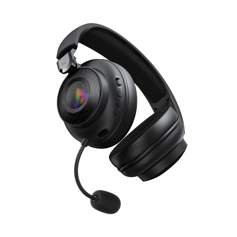 Bluetooth-гарнитура Acefast H15 Black (6974316286424)