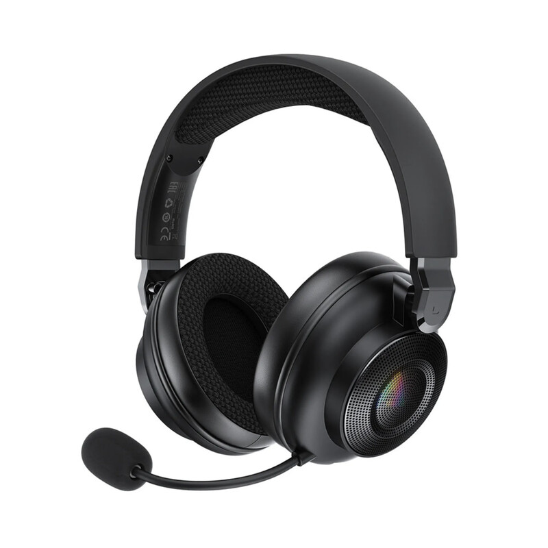 Bluetooth-гарнитура Acefast H15 Black (6974316286424)