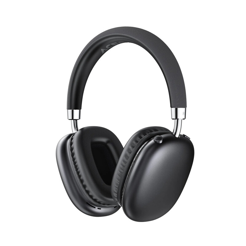 Bluetooth-гарнитура Acefast H13 Black (6974316285878)