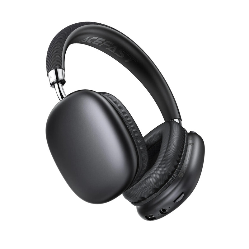 Bluetooth-гарнитура Acefast H13 Black (6974316285878)