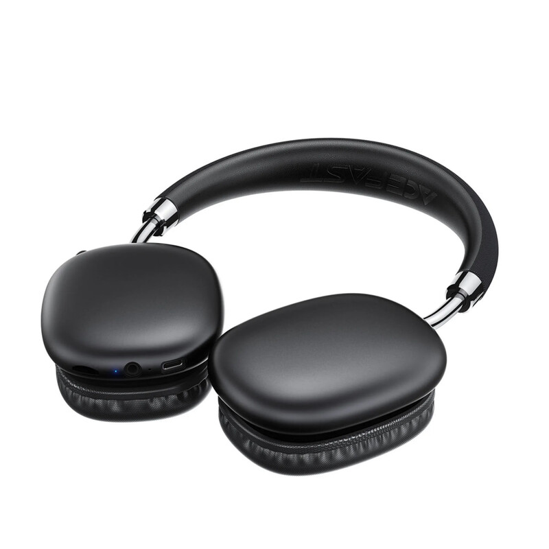 Bluetooth-гарнитура Acefast H13 Black (6974316285878)