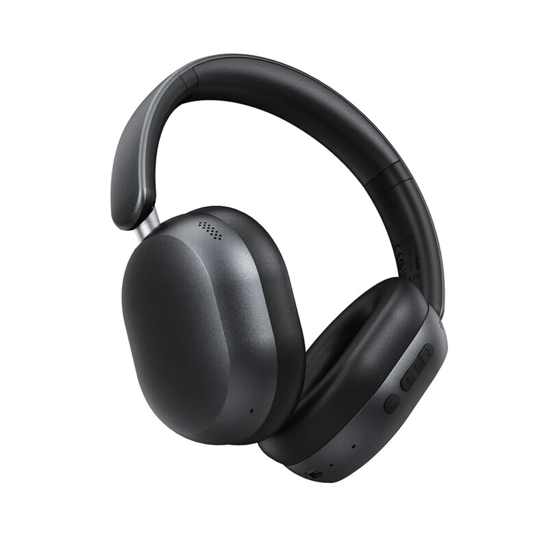 Bluetooth-гарнитура Acefast H12 Black (6974316285724)