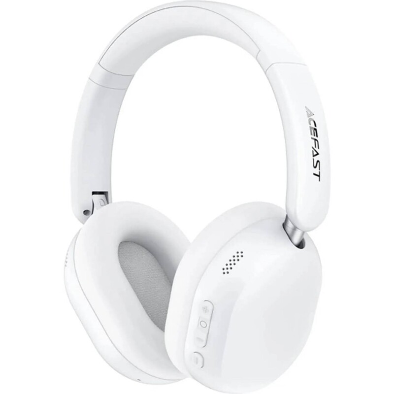 Bluetooth-гарнитура Acefast H12 White (6974316285731)