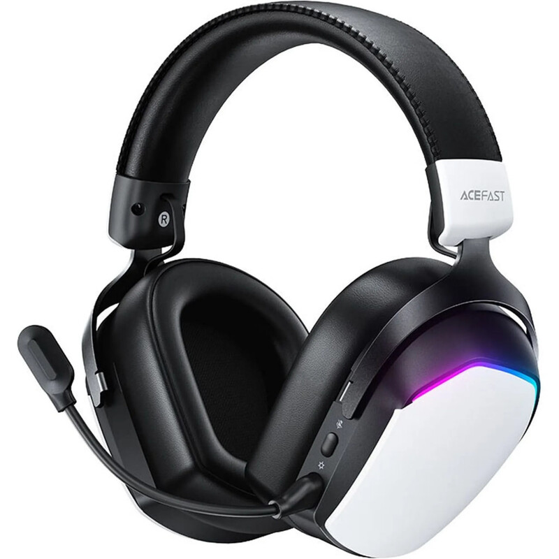 Bluetooth-гарнитура Acefast H11 White (6974316285601)