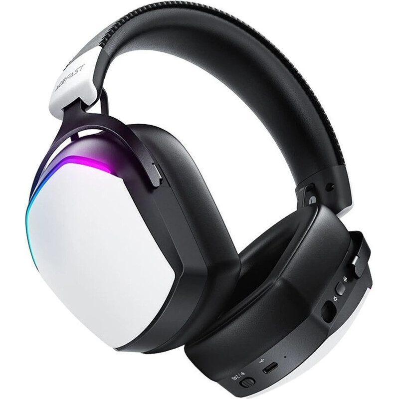 Bluetooth-гарнитура Acefast H11 White (6974316285601)