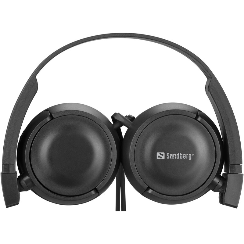 Наушники Sandberg Saver MiniJack HeadPhone Travel Black (325-30)