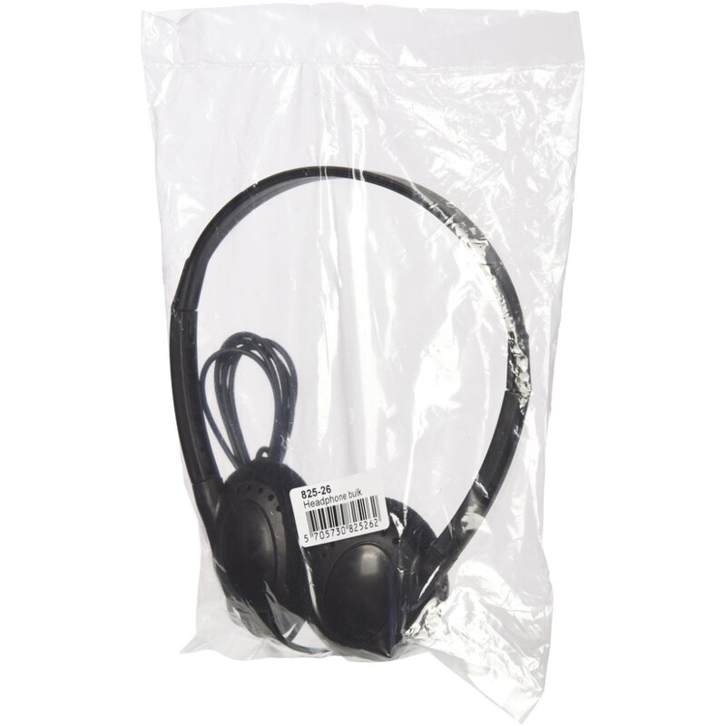 Наушники Sandberg MiniJack Headphone Bulk Black (825-26)