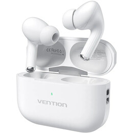 Bluetooth-гарнитура Vention Elf Earbuds ECHO LITE E11 White (NBVW0)