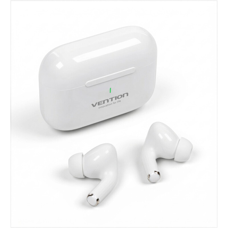 Bluetooth-гарнітура Vention Elf Earbuds ECHO LITE E11 White (NBVW0)