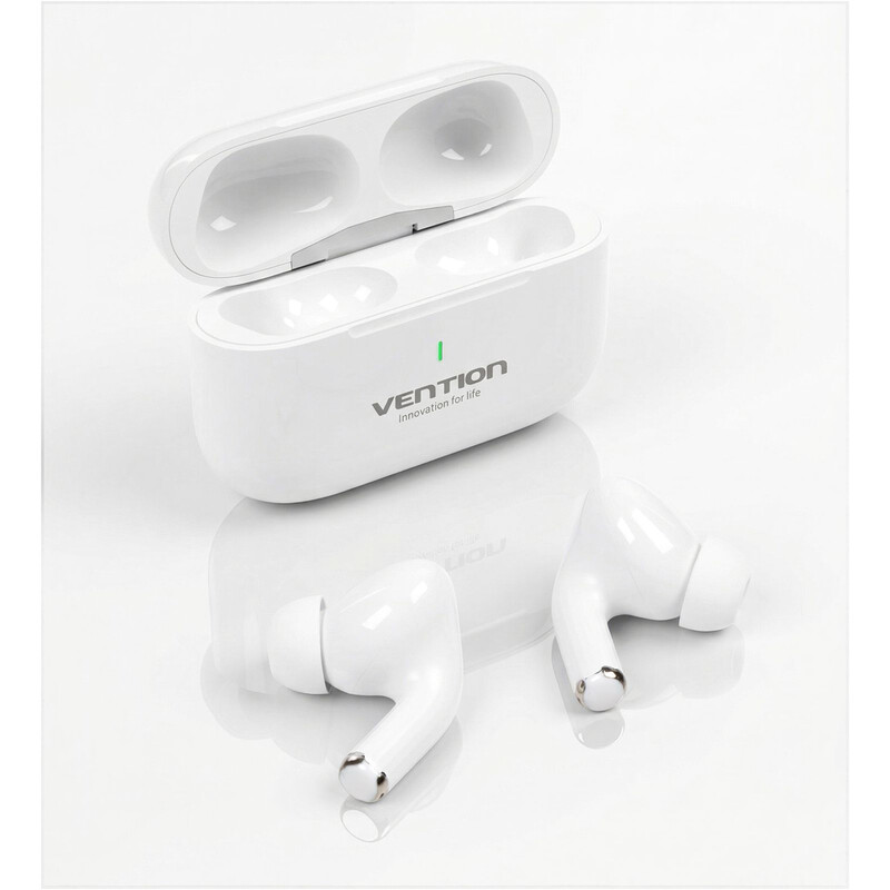 Bluetooth-гарнітура Vention Elf Earbuds ECHO LITE E11 White (NBVW0)