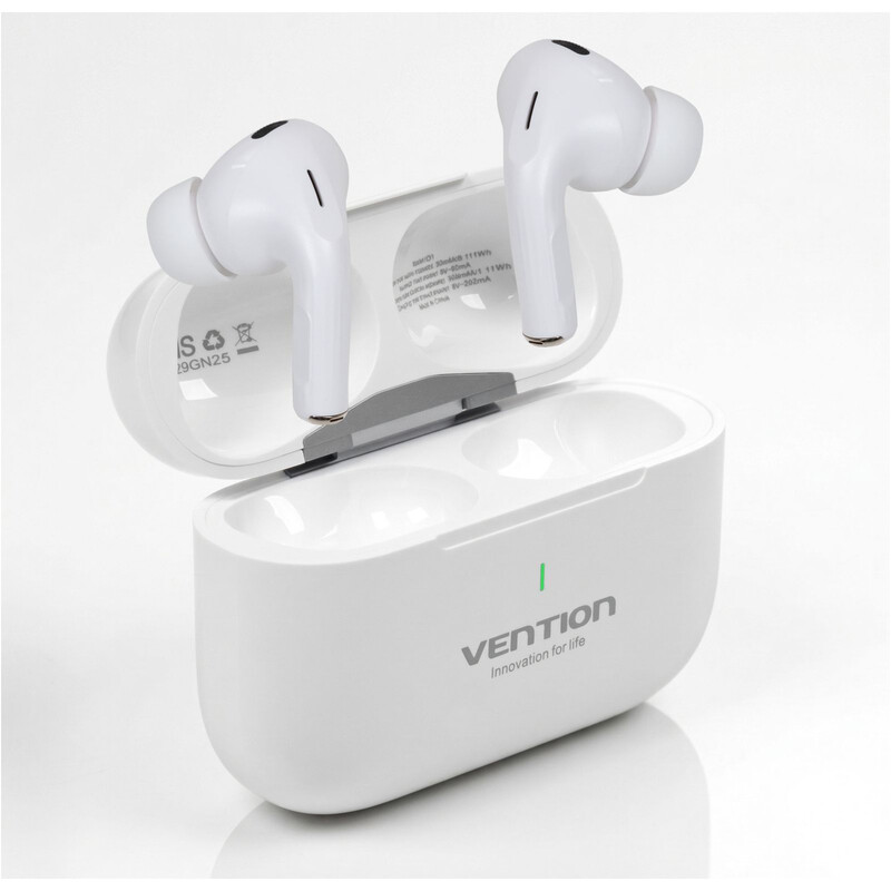 Bluetooth-гарнітура Vention Elf Earbuds ECHO LITE E11 White (NBVW0)