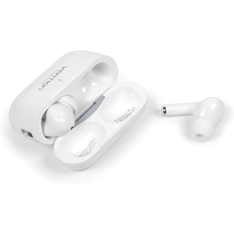 Bluetooth-гарнітура Vention Elf Earbuds ECHO LITE E11 White (NBVW0)