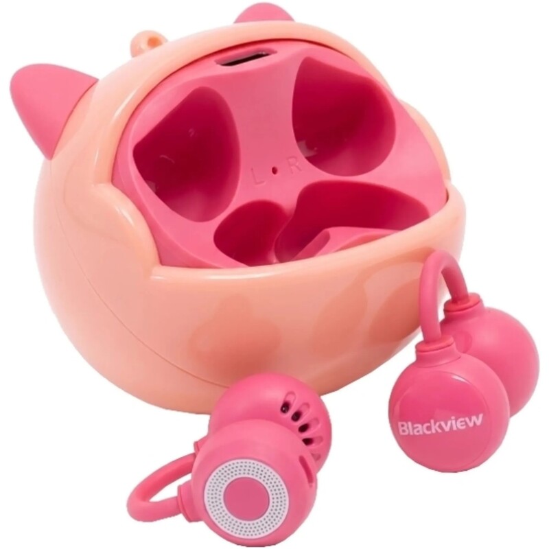 Bluetooth-гарнітура Blackview AirBuds K1 (Kids) Blushy Pink