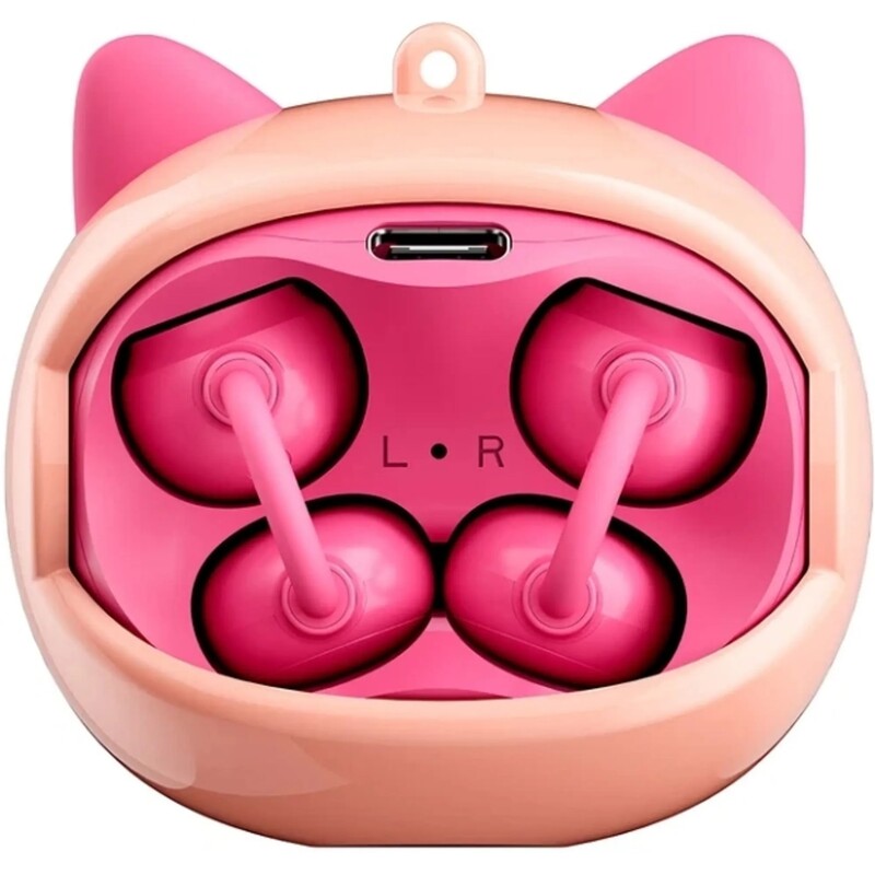 Bluetooth-гарнітура Blackview AirBuds K1 (Kids) Blushy Pink