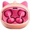 Фото - Bluetooth-гарнітура Blackview AirBuds K1 (Kids) Blushy Pink | click.ua