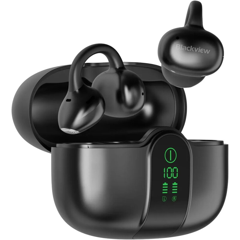 Bluetooth-гарнітура Blackview AirBuds 15 Shadow Black