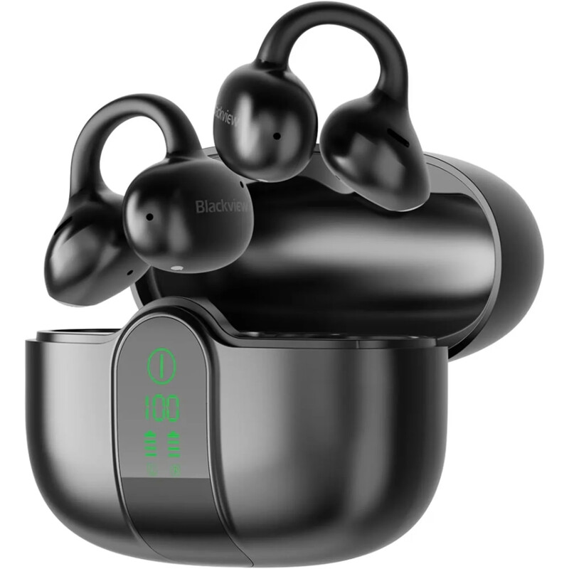 Bluetooth-гарнітура Blackview AirBuds 15 Shadow Black