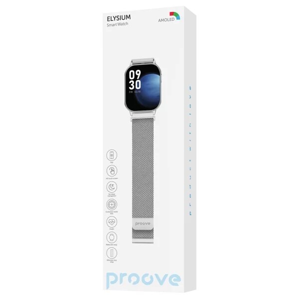 Смарт-годинник Proove Elysium Silver (SWEL00000012)