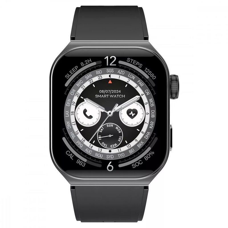 Смарт-годинник Proove Moment Black (SMPR00002201)