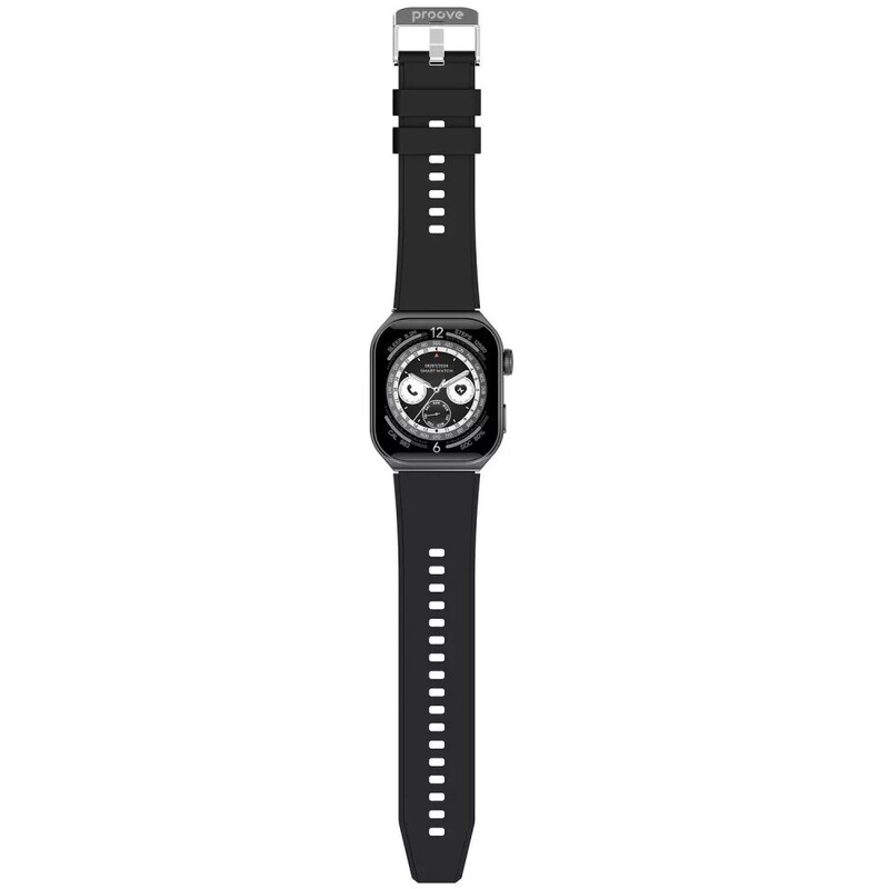 Смарт-годинник Proove Moment Black (SMPR00002201)