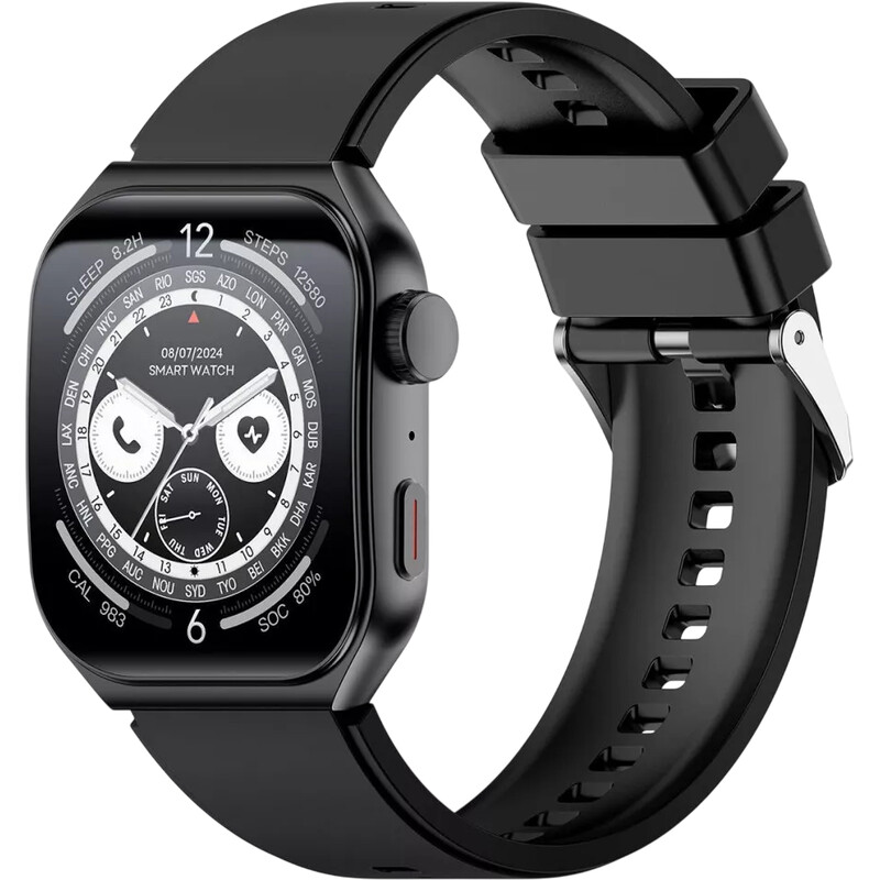 Смарт-годинник Proove Moment Black (SMPR00002201)