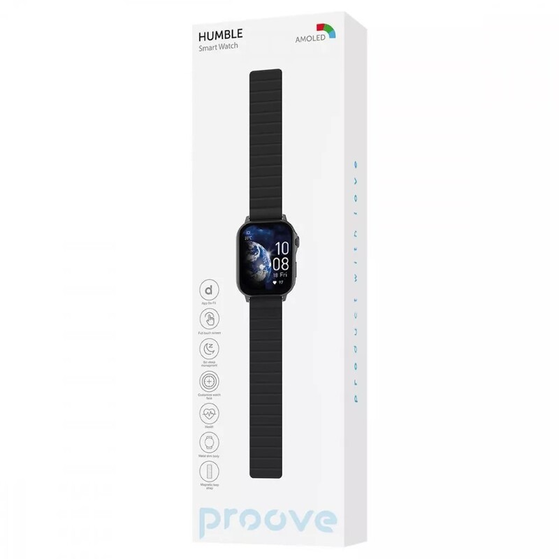 Смарт-годинник Proove Humble Black (SWHB00000001)