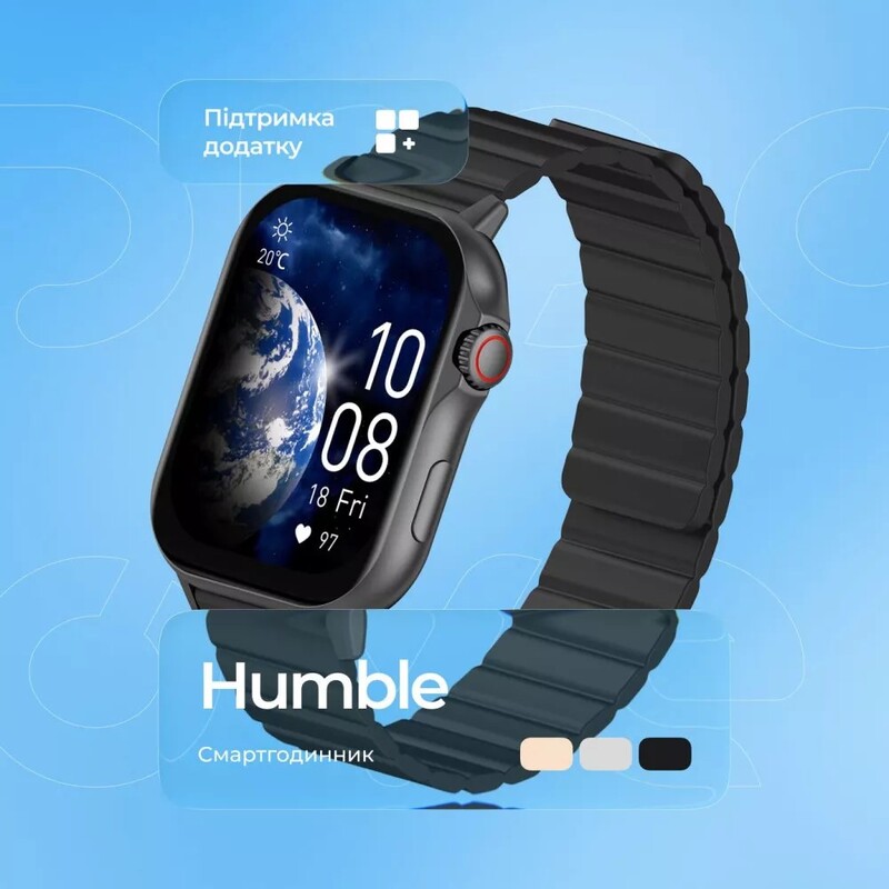 Смарт-годинник Proove Humble Black (SWHB00000001)