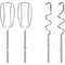 Фото - Миксер Tefal Prep`Mix+ HT460138 | click.ua