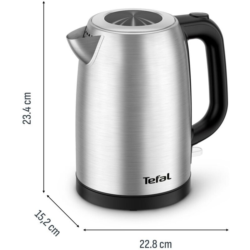 Електрочайник Tefal Stainless Steel Kettle KI1R0DE0