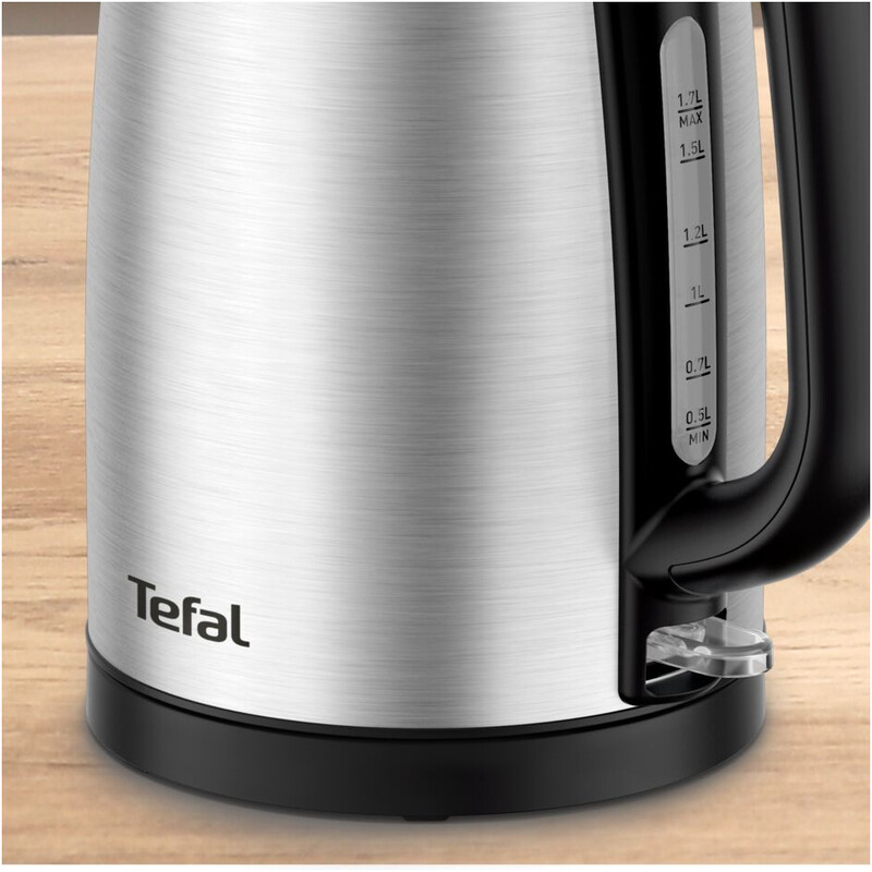 Електрочайник Tefal Stainless Steel Kettle KI1R0DE0
