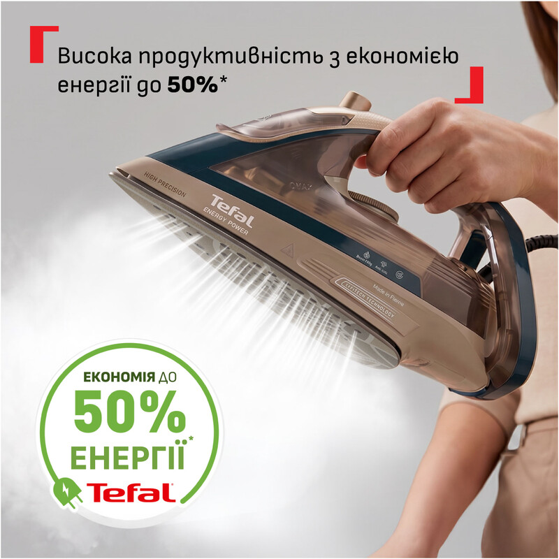 Праска Tefal Energy Power FV6882E0