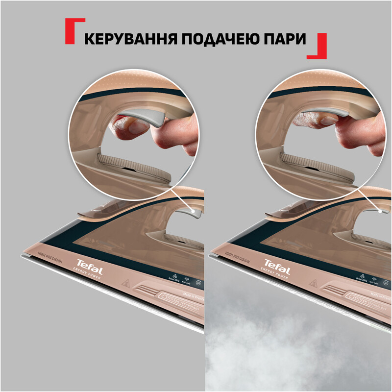 Праска Tefal Energy Power FV6882E0