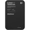 Фото - Универсальная мобильная батарея Momax Q.Mag X1 10000mAh 20W Black (IP136Q2D) | click.ua