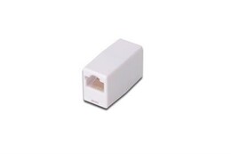 З`єднувач Digitus (AT-A8/8) RJ45-RJ45, CAT 5e, UTP, білий