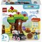 Фото - Конструктор LEGO Duplo Bluey «Пиццерия» с Мафином и Блуи (10469) | click.ua