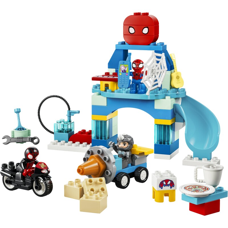 Конструктор LEGO Duplo Disney Штаб-квартира команды Паука (10464)