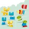 Фото - Конструктор LEGO Duplo My First Очаровательные творческие домашние любимцы 3 в 1 (10477) | click.ua