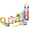 Фото - Конструктор LEGO Duplo Town 3 в 1 Интересные горки и трамплины с автомобилями (10478) | click.ua